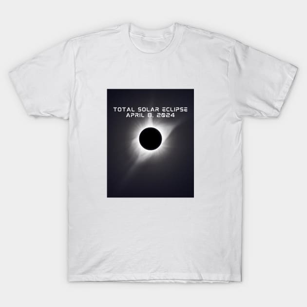 Total Solar Eclipse T-Shirt by nancy.hajjar@yahoo.com